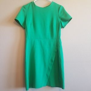 Top Shop Emerald Green Dress